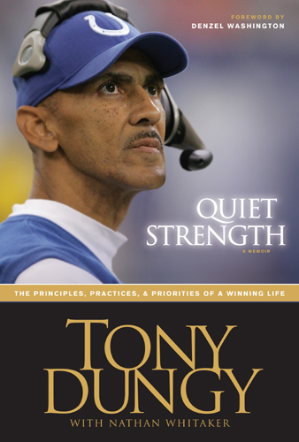 Title details for Quiet Strength by Tony Dungy - Wait list